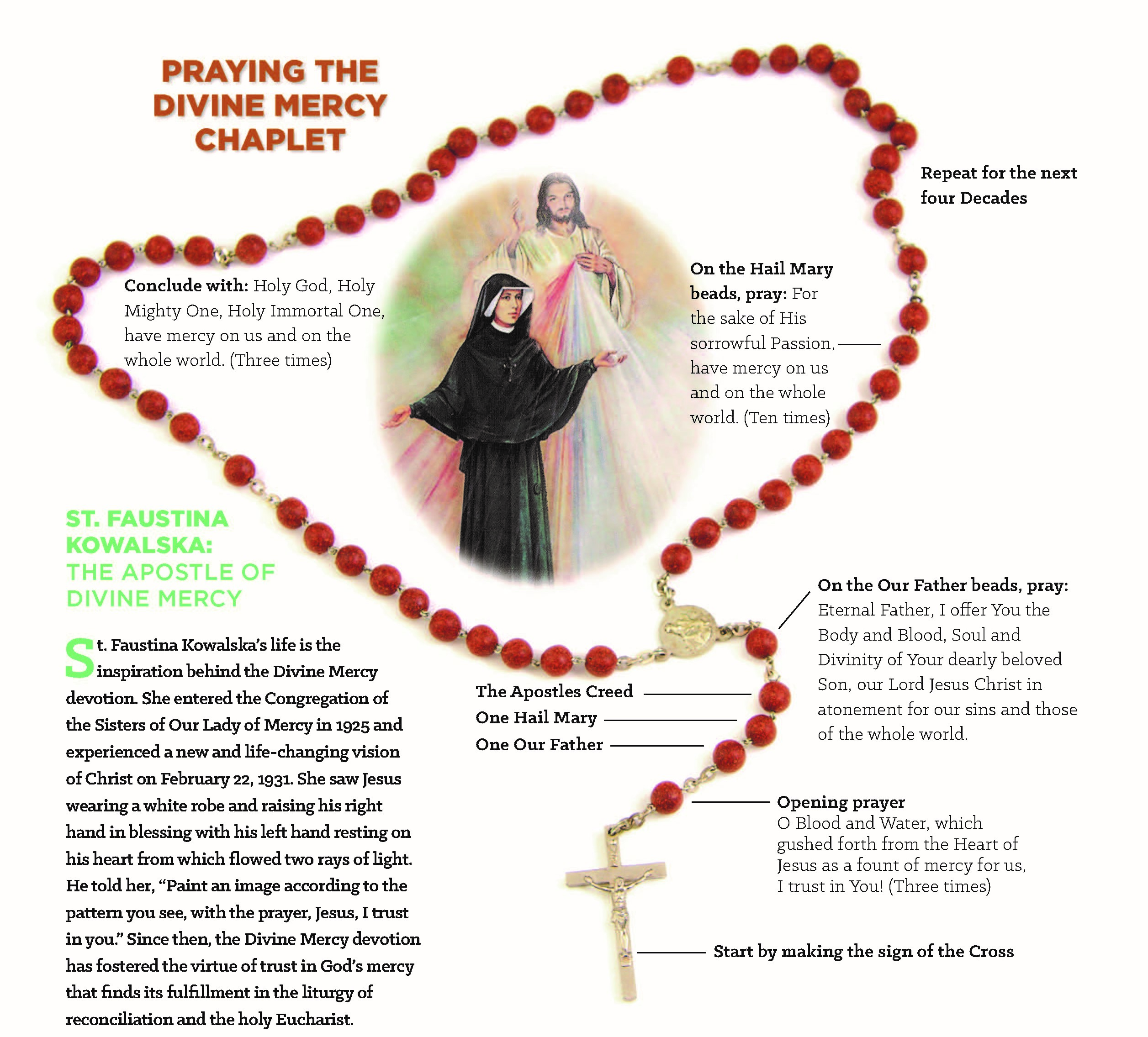 Divine Mercy | Catholic Life - The Roman Catholic Diocese of La Crosse