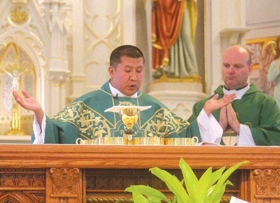 Ordination - Bishop Callahan ordains three for the Diocese of La Crosse ...