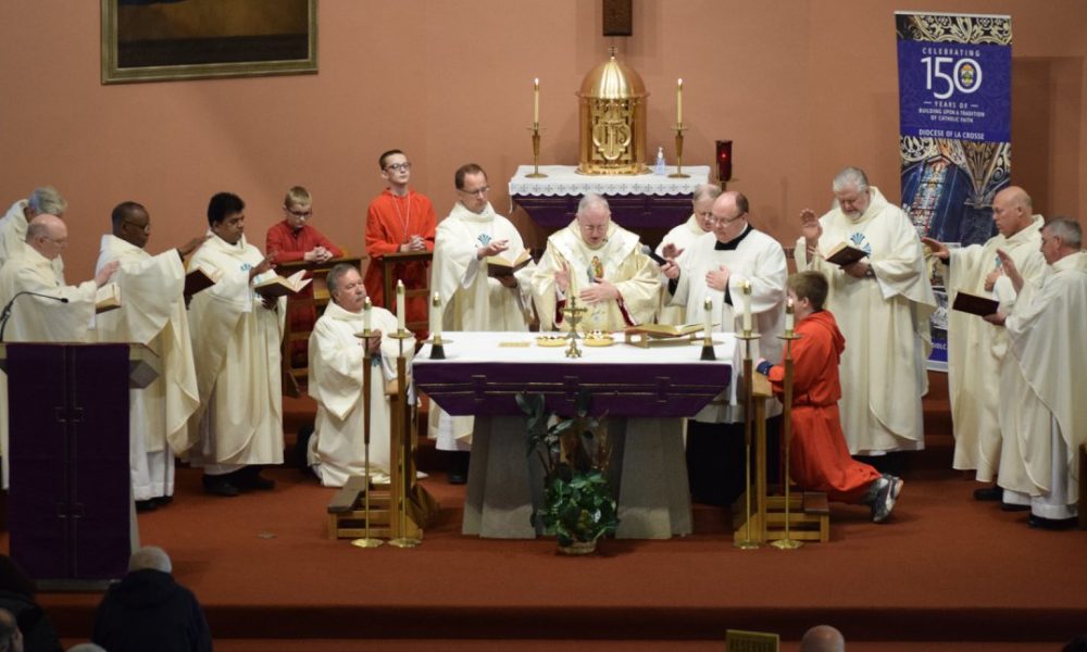 William Patrick Callahan leads the opening Mass for the