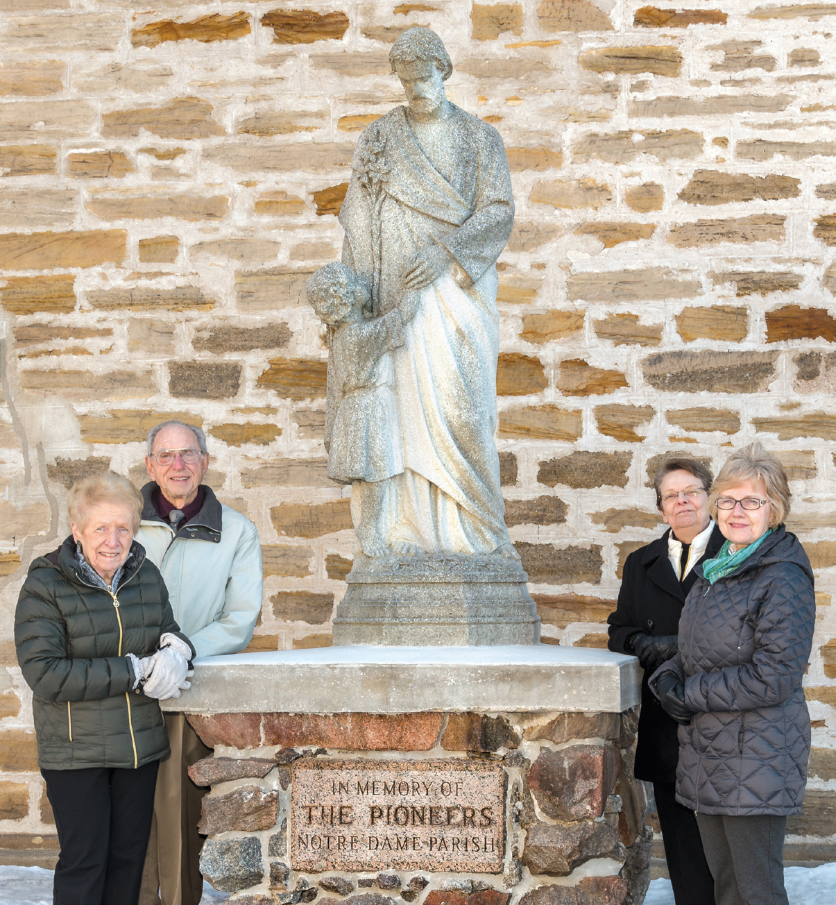 Notre Dame Parish is the mother church of the upper valley in