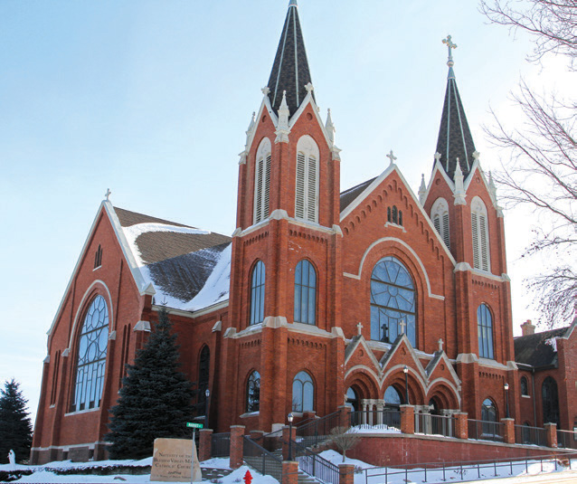 An unclaimed treasure Catholic Life The Roman Catholic Diocese of