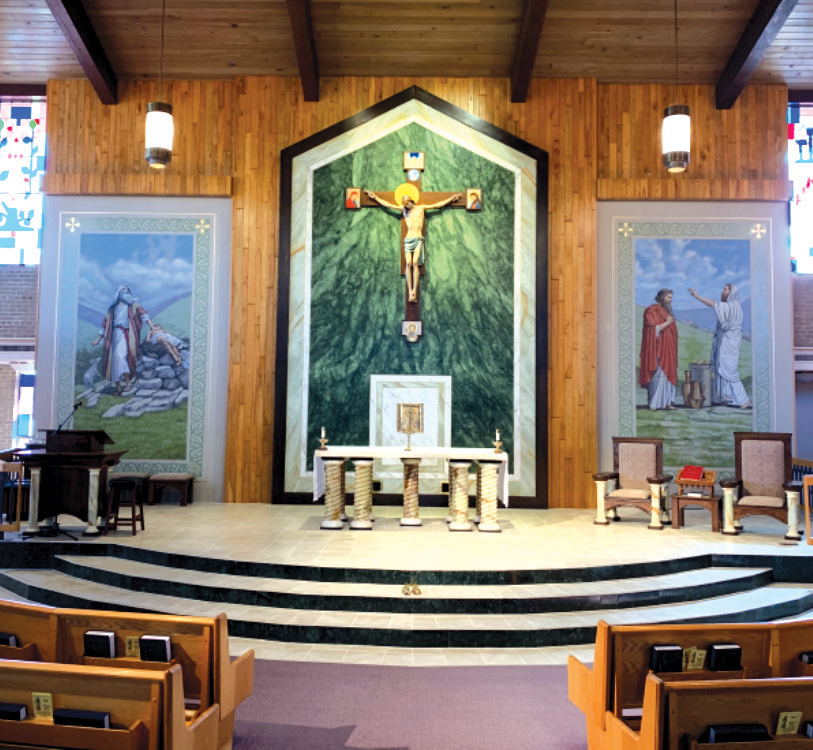 Bringing Glory To The Sanctuary Catholic Life The Roman Catholic 