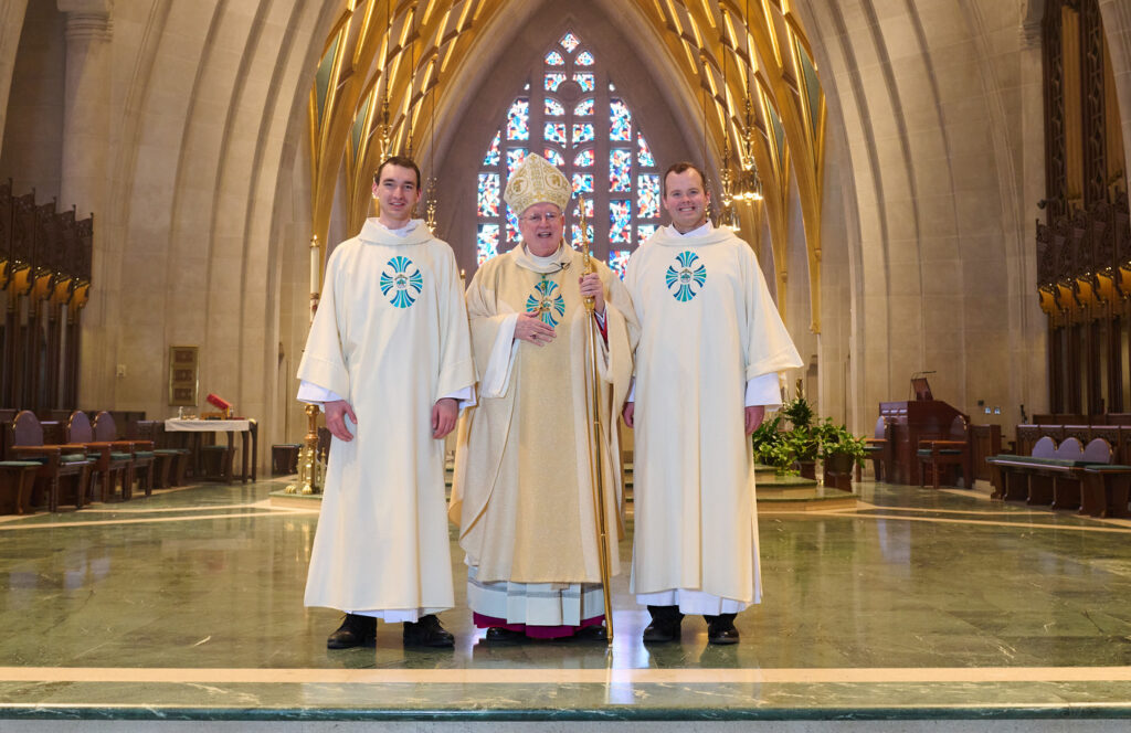 Two Ordained To The Order Of Deacon | Catholic Life - The Roman ...