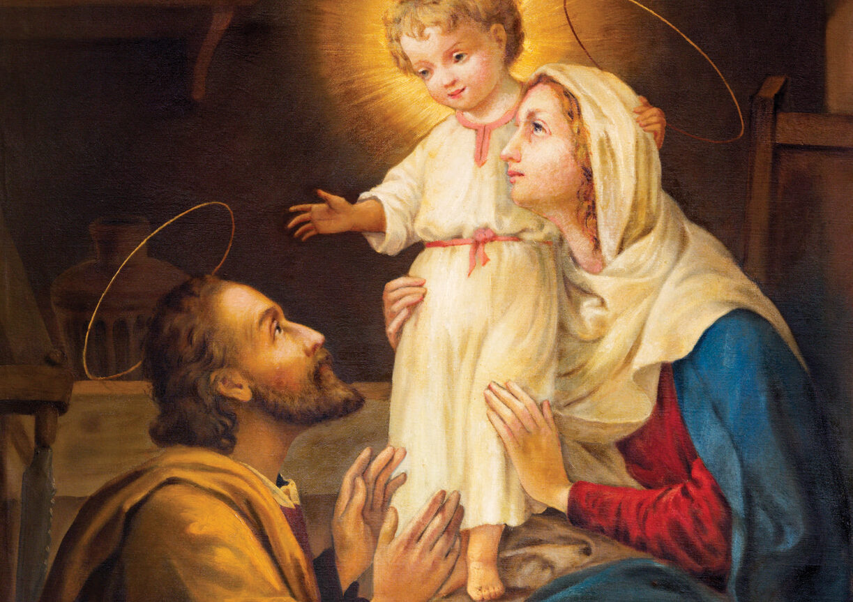 Mary, the wife of Joseph and the mother of Jesus | Catholic Life ...