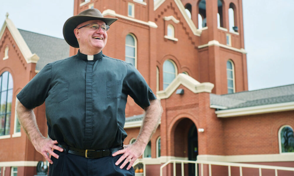 A NEW SHEPHERD FOR MONTEREY CENTRAL COAST CATHOLIC visual data 8