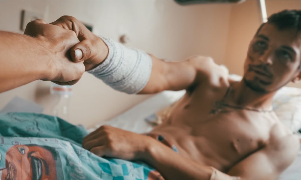 Chalice of Mercy on the Front Lines of War in Ukraine